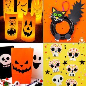 40 Halloween Crafts for Kids - Fun Halloween Craft Ideas