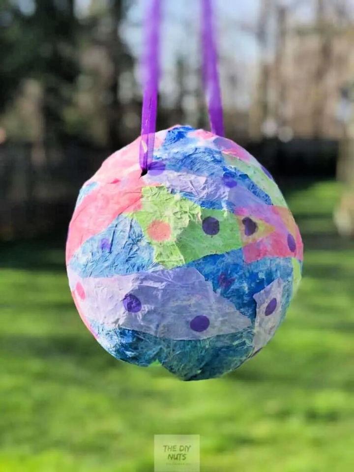 Easy Paper Mache Pinata