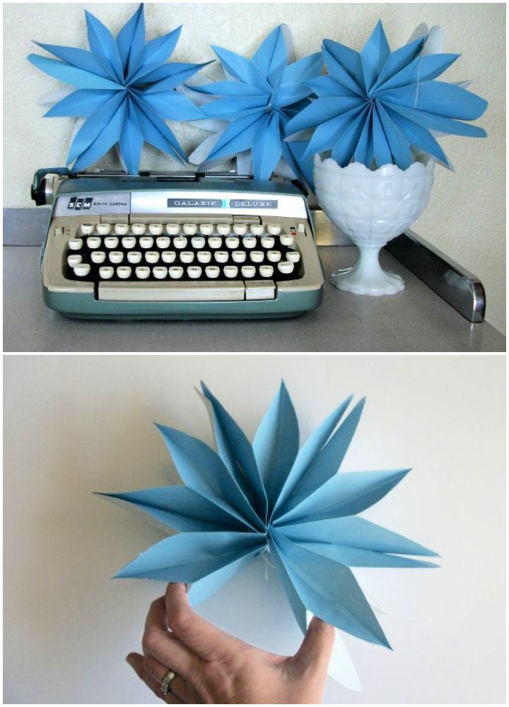 Easy to Make Paper Bag Flowers