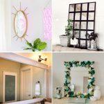 20 DIY Mirror Frame Ideas To Make Your Own Decorative Mirror