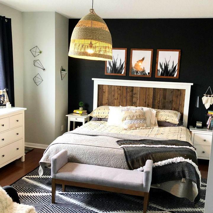 Fantastic Pallet Headboard