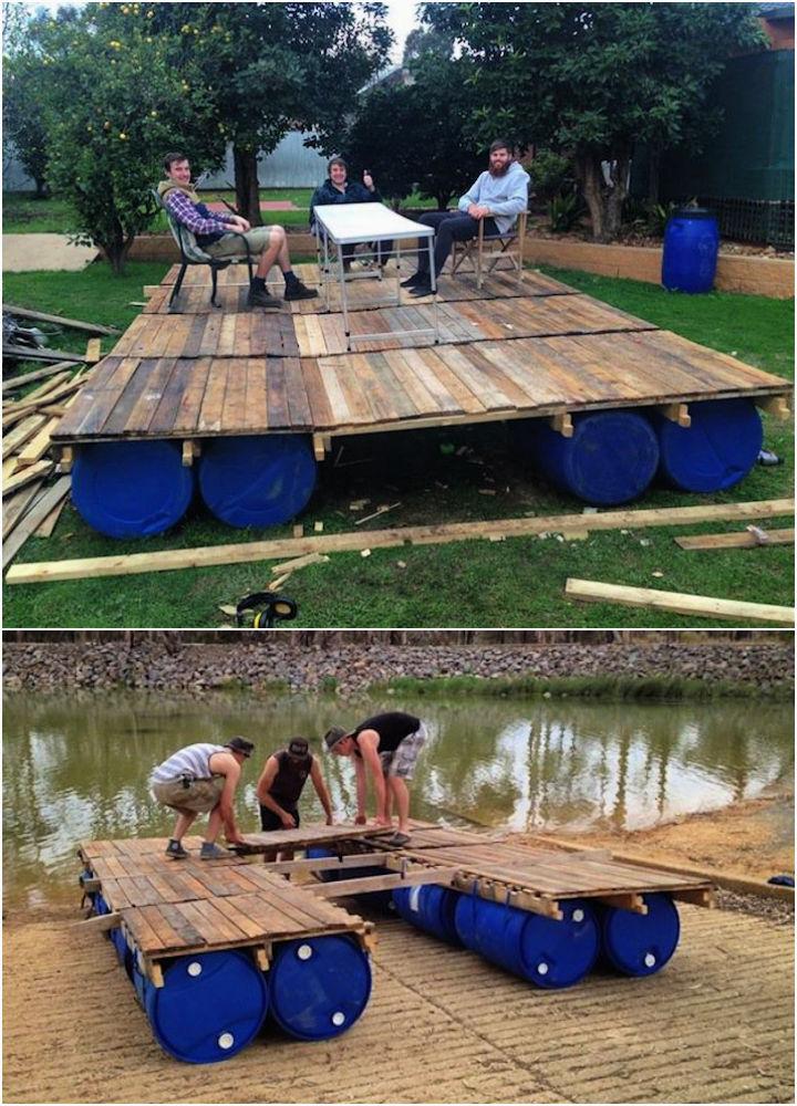 Floating Pallet Deck