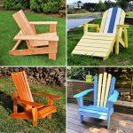 25 Free Adirondack Chair Plans to Build