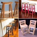 DIY Bar Stools: 30 Free Plans to Build Your Own