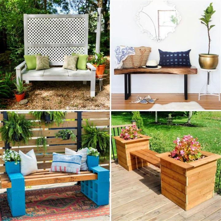 15 DIY Boat Bench Seat Ideas to Make - Blitsy