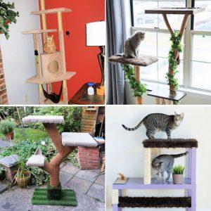 Free DIY Cat Tree Plans