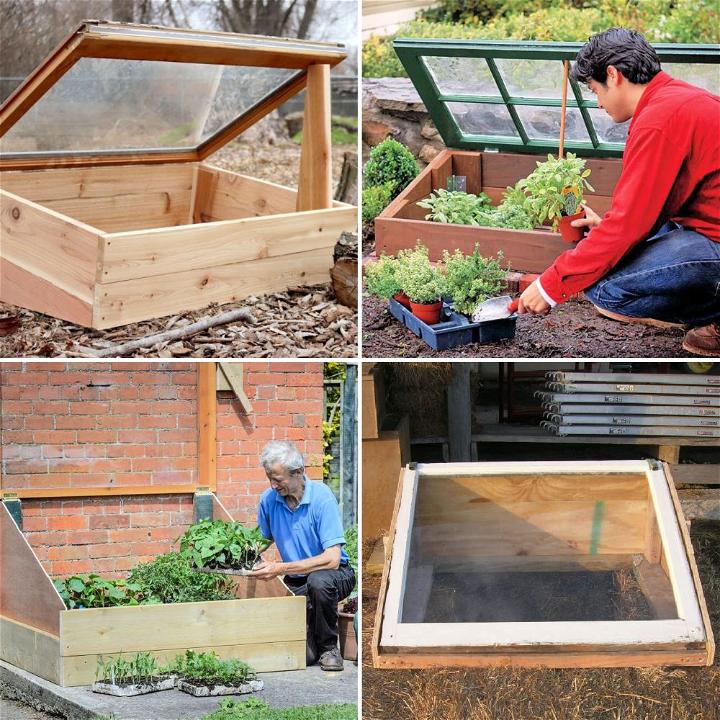 Free DIY Cold Frame Ideas