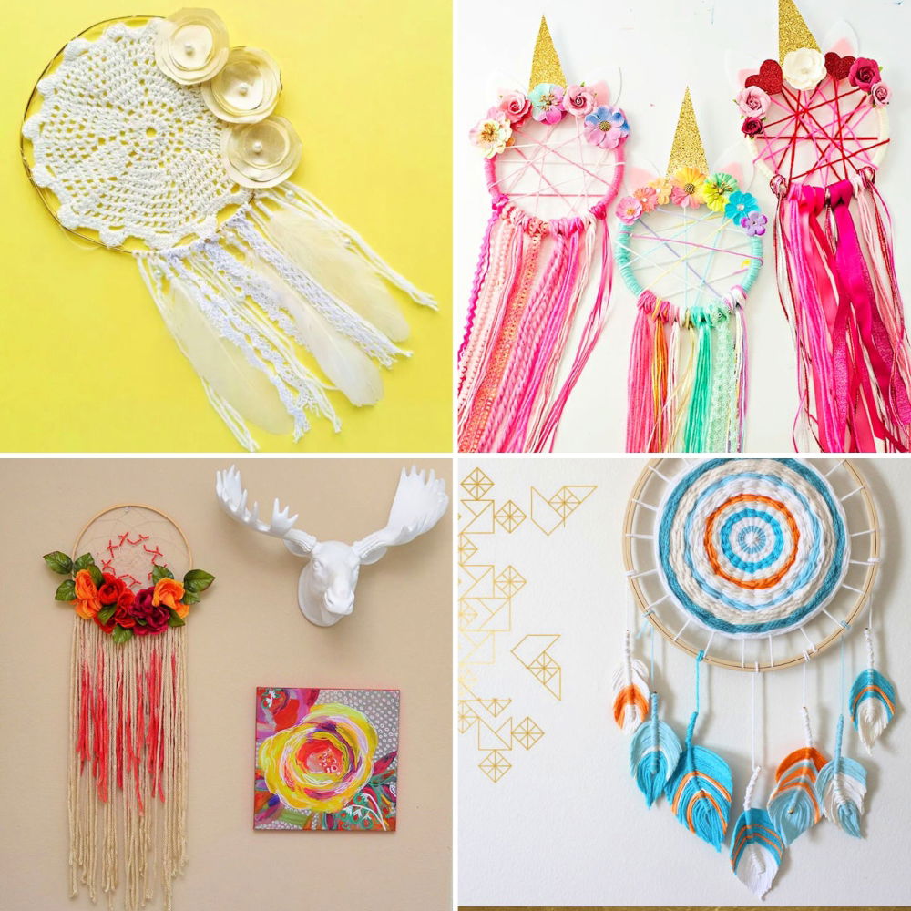 Free DIY Dream Catcher Patterns