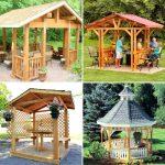 20 Free Gazebo Plans to Build