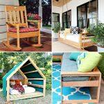 40 DIY Patio Furniture Plans You Can Build