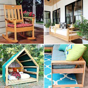 Free DIY Patio Furniture Plans