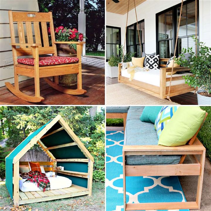 Free DIY Patio Furniture Plans