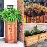 40 Free DIY Planter Box Plans with Detailed Instructions