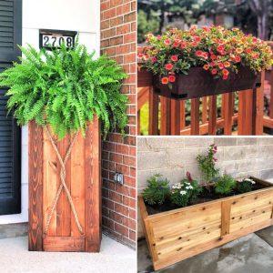 Free DIY Planter Box Plans with Detailed Instructions