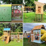 25 Free DIY Swing Set Plans with a Material List