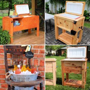 25 Homemade DIY Cooler Plans to Make Your own Cooler Box