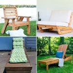 25 Free DIY Chaise Lounge Plans with Easy Instructions