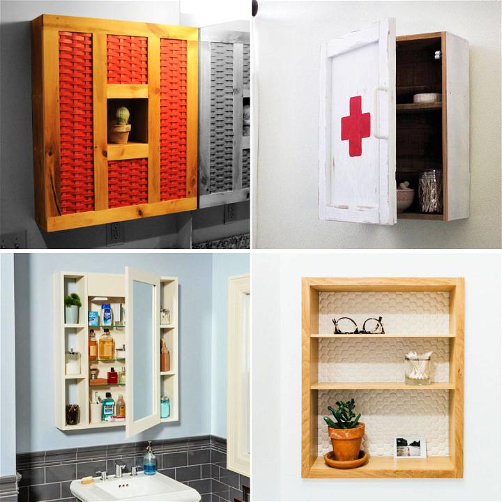 Free Medicine Cabinet Plans