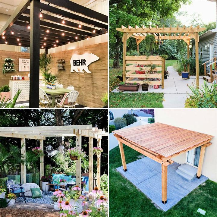 Free Pergola Plans