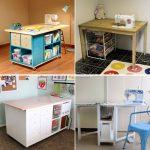 20 Free DIY Sewing Table Plans with Instructions