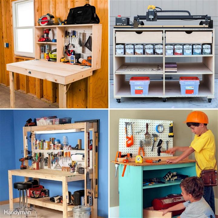Free Workbench Plans