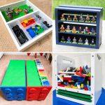 25 Unique Lego Storage Ideas and Organizer ideas