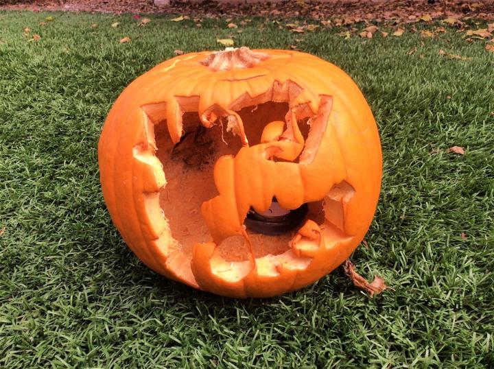 Halloween Harry Potter Pumpkin Carving