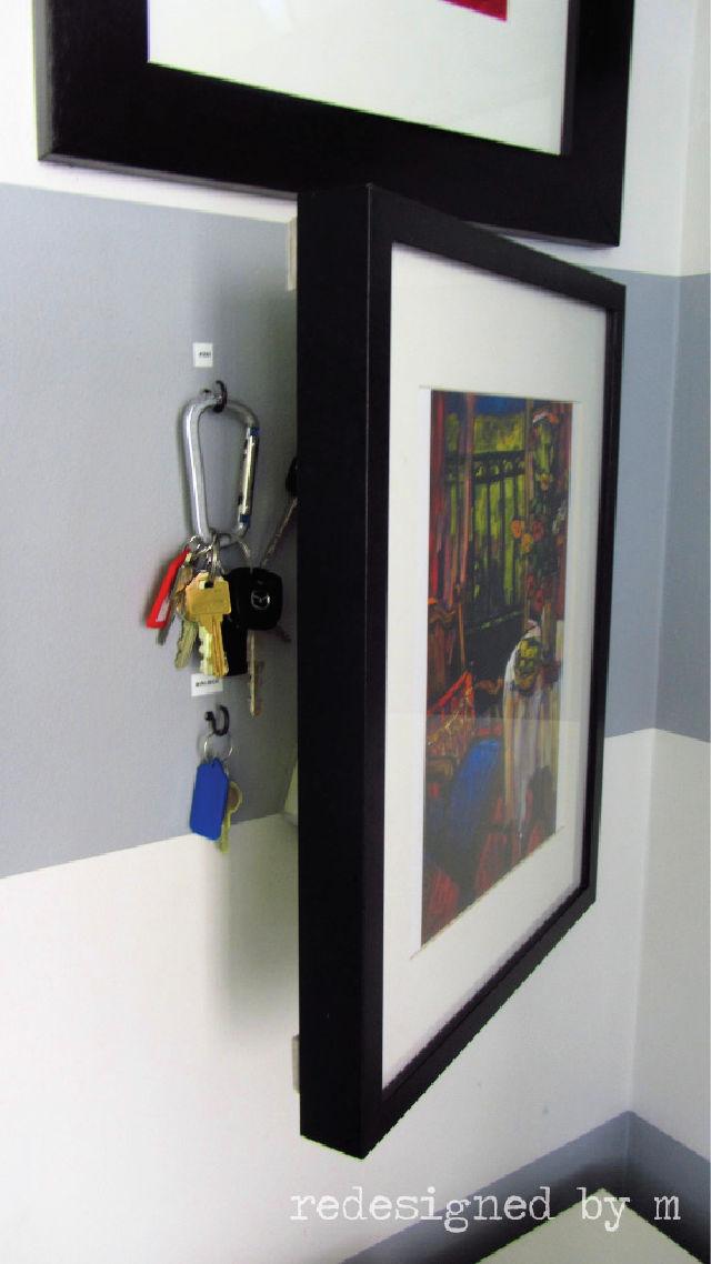 Hidden Key Storage