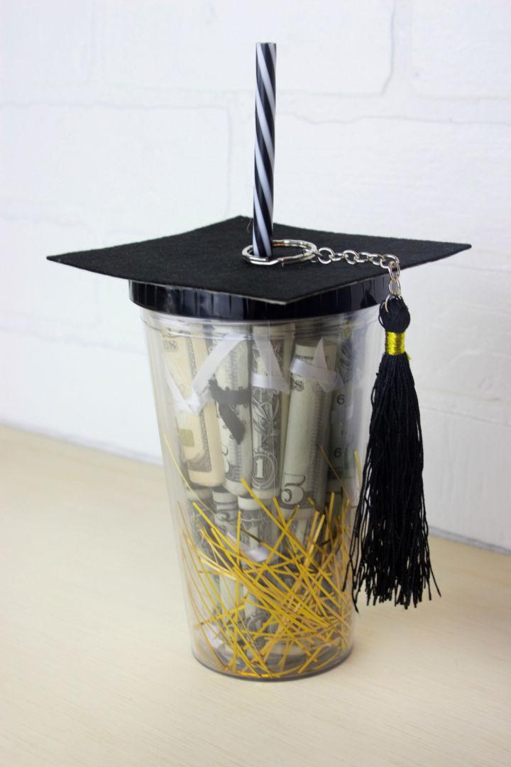 High School Graduation Gift in a Cup