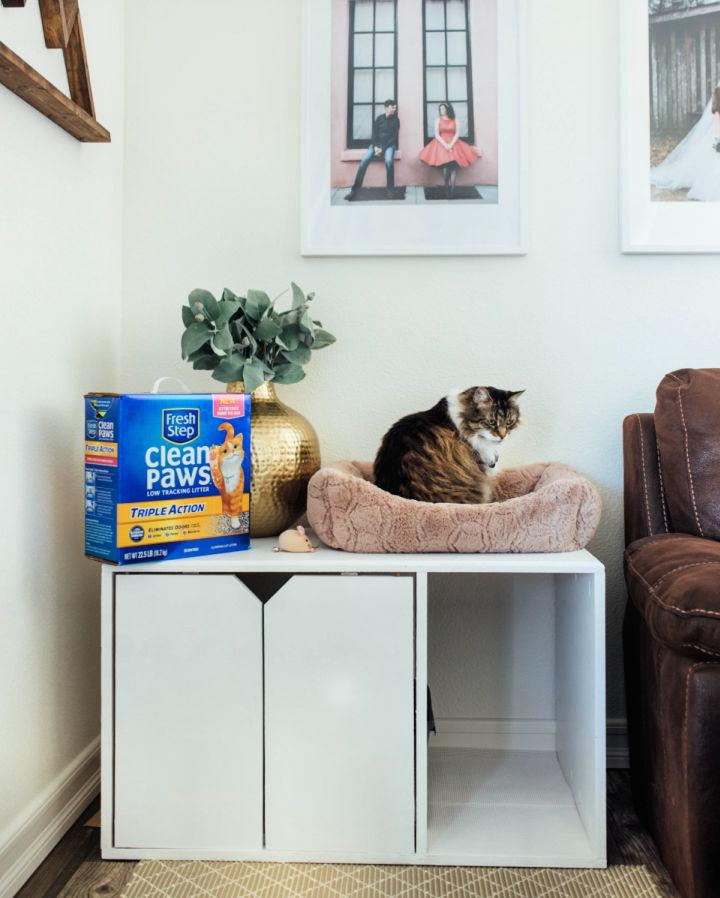 Homemade Cat Litter Box