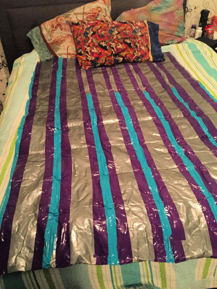 Homemade Weighted Blanket
