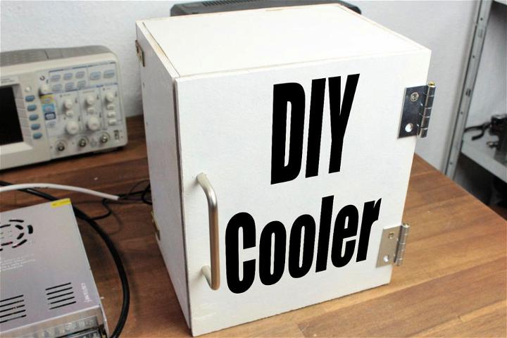 DIY Wood Cooler
