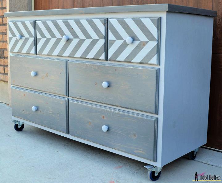 How To Build A Dresser Out Of Pallets