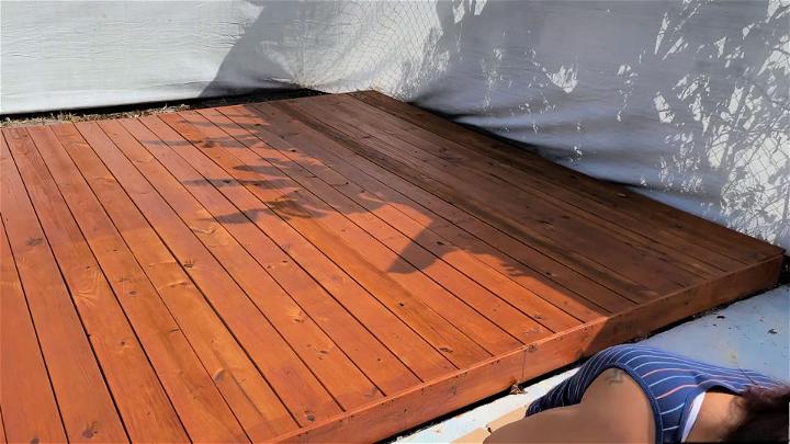 How To Make A Deck Out Of Wood Pallets