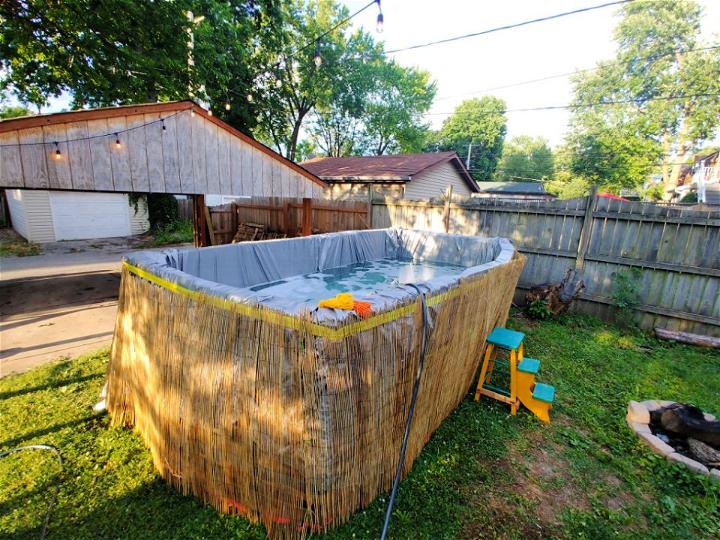 How To Make A Pallet Pool