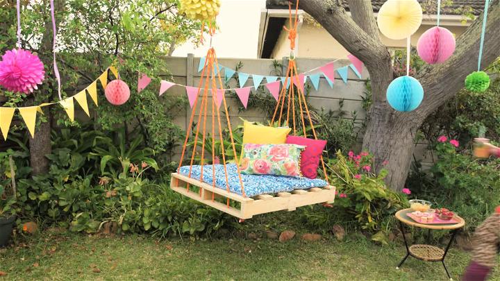 How To Make A Pallet Swing