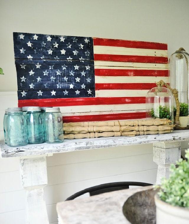 How To Paint An American Flag
