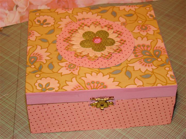 How to Decoupage a Cigar Box