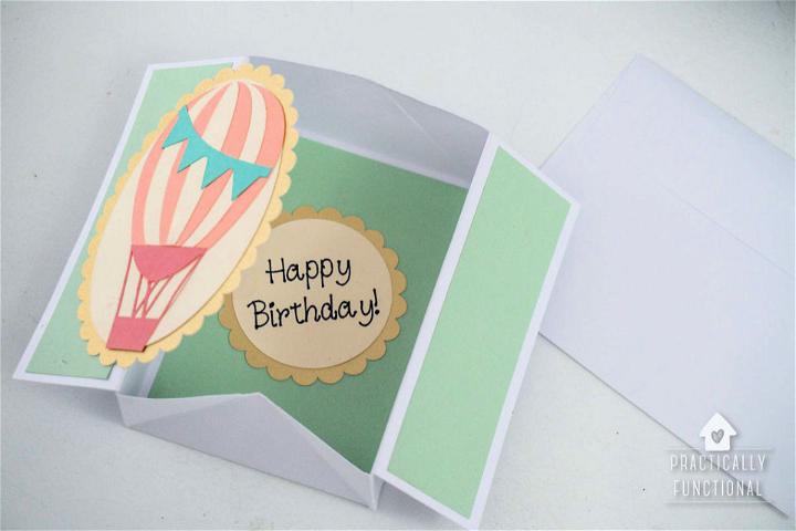 How to Make A Pop Up Box Card