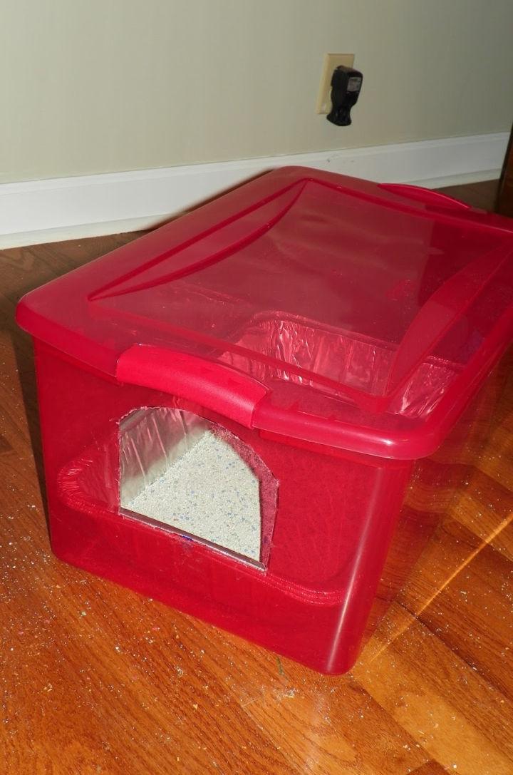 How to Make Litter Box