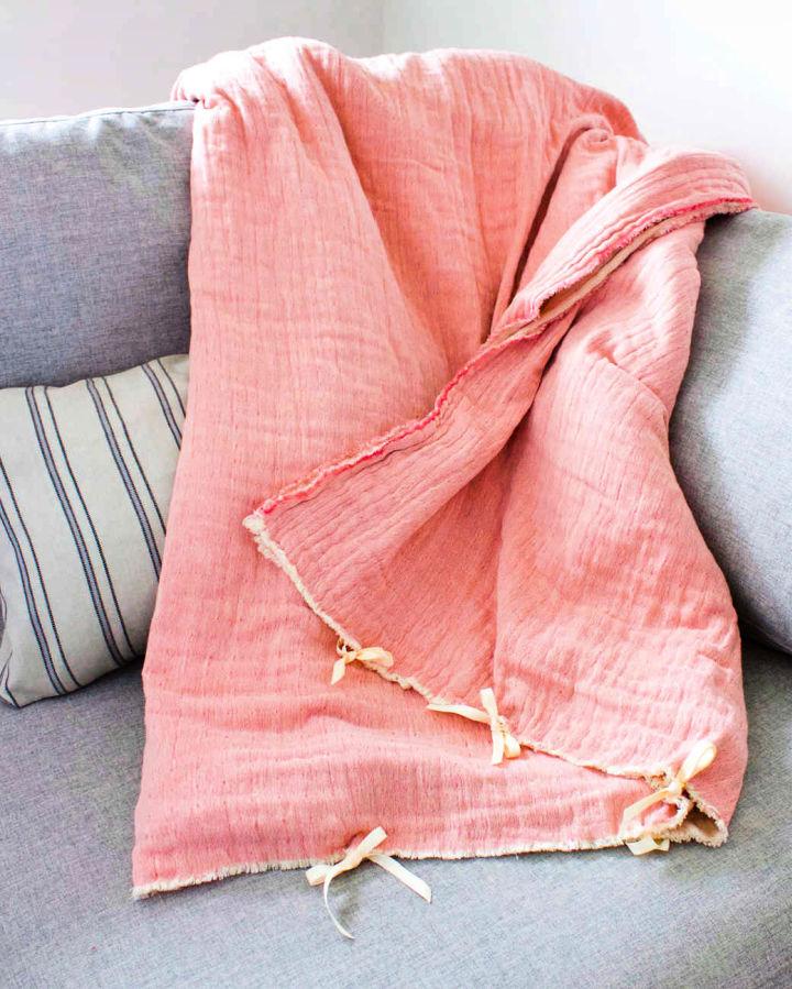 How to Make a Weighted Blanket