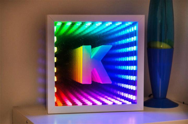 IKEA Infinity Mirror