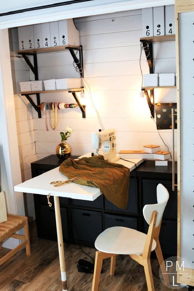 Ikea Fold Down Sewing Table
