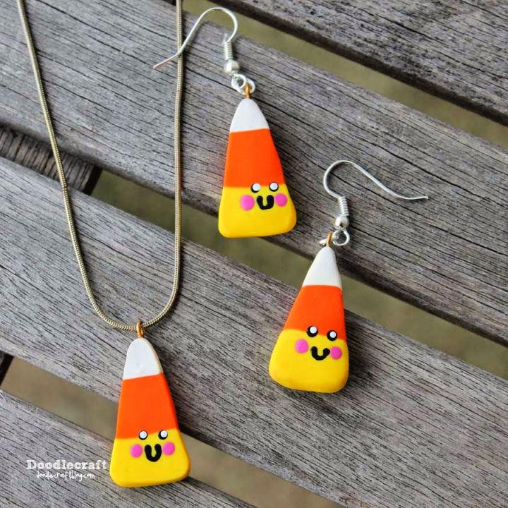 Kawaii Polymer Clay Jewelry