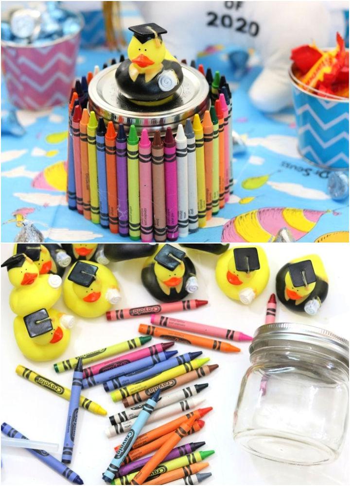 Kindergarten Graduation Keepsake Jar