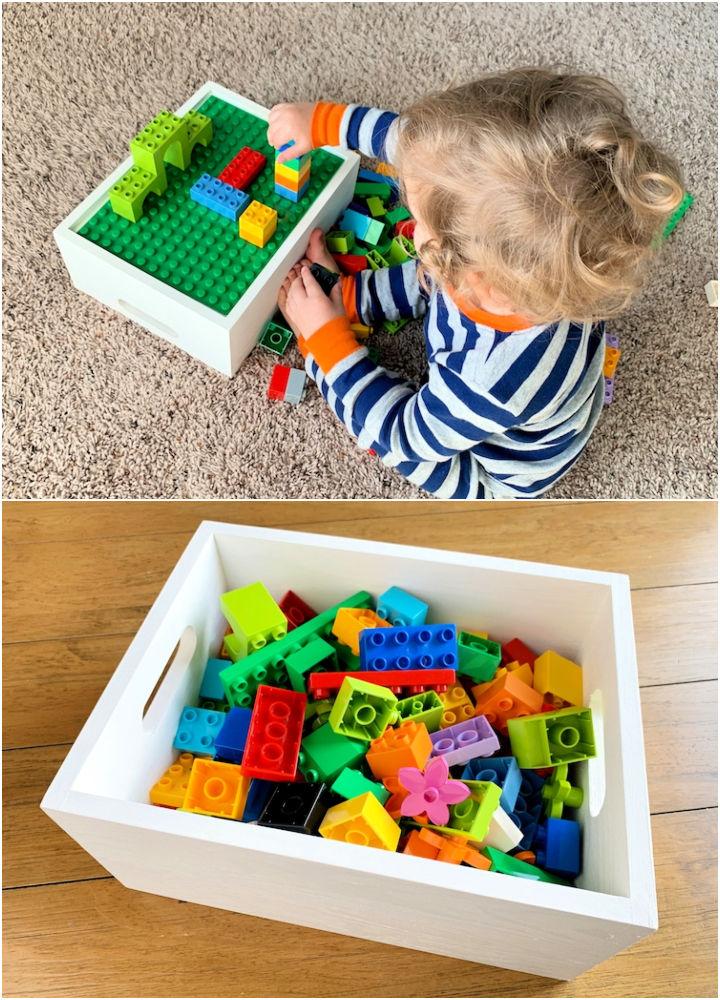 Lego Duplo Play Tray with Storage