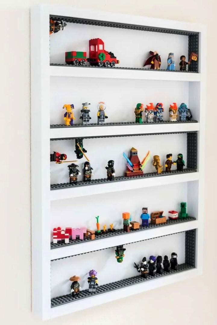 Vitrina de minifiguras Lego