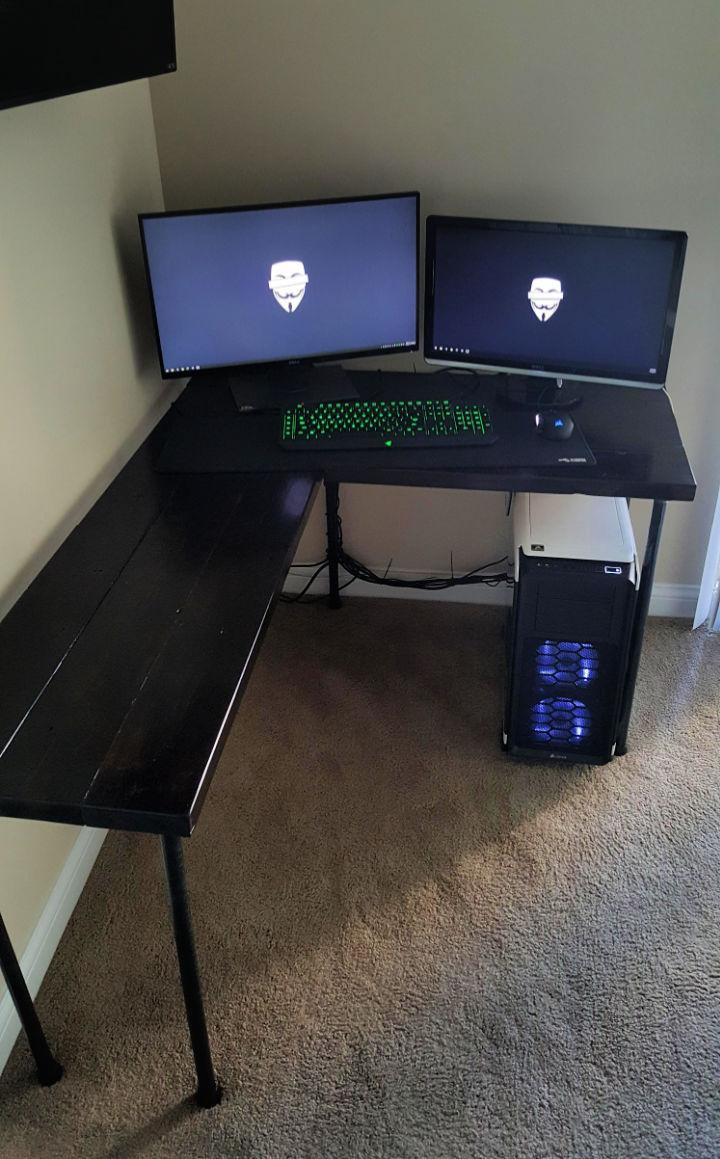 Long L Shaped Desk