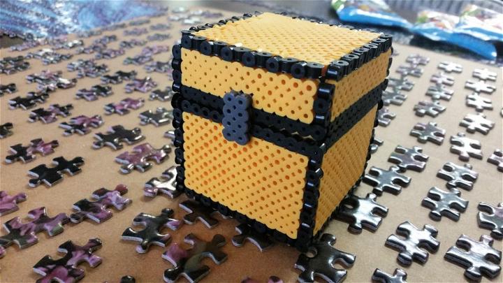 Make Your Own Perler Bead Chest