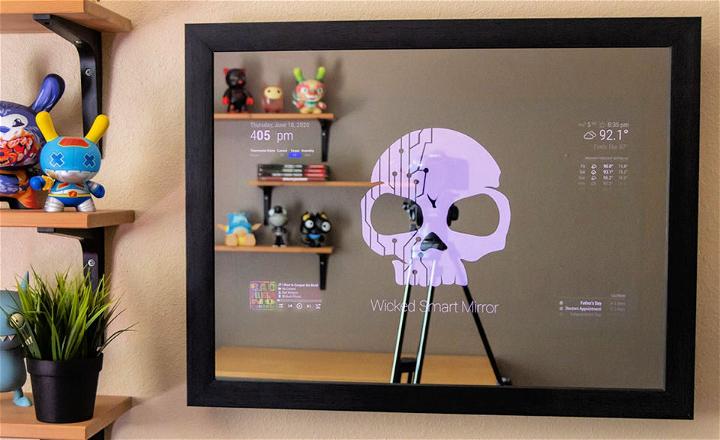 Make Your Own Smart Mirror